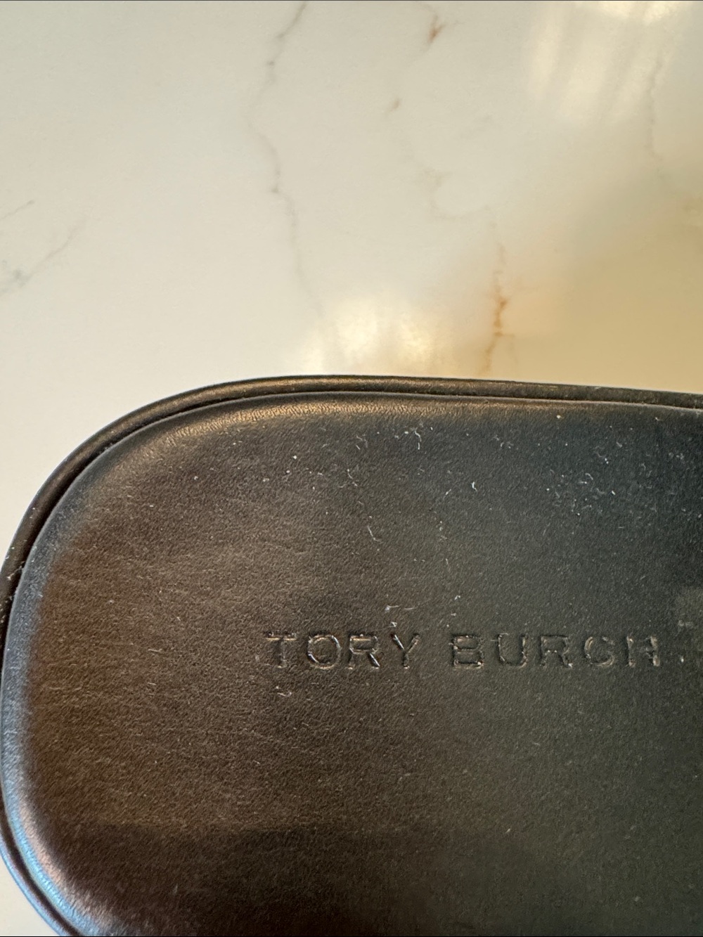 Tory Burch Miller Wedge 8M Black EC! - Picture 3 of 6